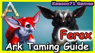 How to Tame a Ferox in Ark Genesis 2  