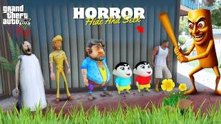 Shinchan & Franklin Playing Horror Hide And Seek In Gta5...! ( Gta5 mods )