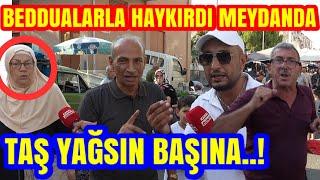 TAŞ YAĞSIN BAŞTAKİLERİN BAŞINA. HALK PAZARI FENA KARIŞTI. İSYAN SÖZLERİ YANKILANDI.