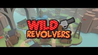 ковбои vs шерифов супер битва Roblox wild revolvers