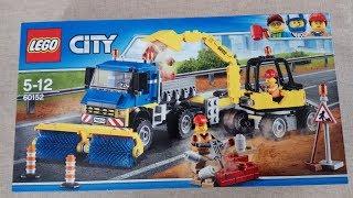 60152 Sweeper & Excavator - LEGO City Products and Sets - LEGO 60152 UNBOXING