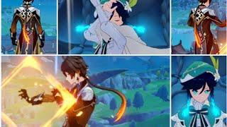 Archons hair glowing
