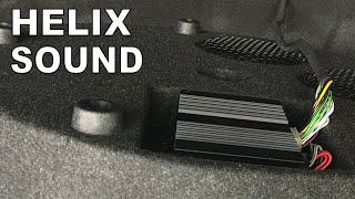 VOLKSWAGEN HELIX SOUND SYSTEM