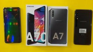 Samsung Galaxy A70 vs Samsung Galaxy A7