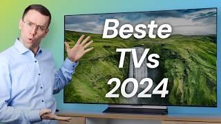 Die besten 2024er TVs - Unsere EMPFEHLUNG für jedes Budget! Top 7 Fernseher im Angebot