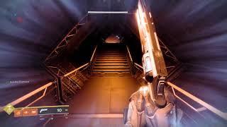 Destiny 2 - Dynamo Server Stairwell - Override Frequency Location