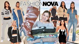 HUGE 2025 Winter Clothing Haul | ft. FASHION NOVA (Trendy & Affordable)