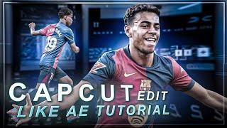 Ae LIKE Edit On Capcut Full Edit Tutorial