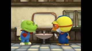 DIO PORORO(뽀로로) Kids Foaming Toothpaste(디오뽀로로거품치약) Episode 1 - Campaign - 1