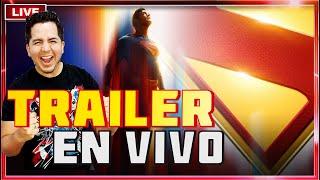 SUPERMAN TRAILER REACCION EN VIVO¿Acaso este sera el mejor SUPERMAN hasta ahora?⤵️ #supermanlegacy