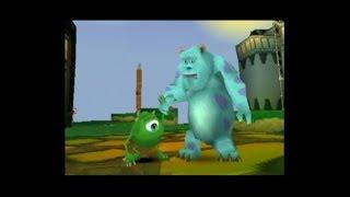 Monster's, Inc. Scare Island PS1 Cutscenes