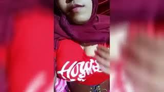 Bigo Live si anjing pakai hijab pamer Uting