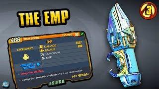 HOW TO GET THE EMP GRENADE IN BL3 (DESTROY EVERYONES SHIELD!)-Borderlands 3 legendary weapon guide