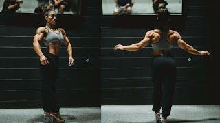 5 DAYS OUT | Canada's Next IFBB Pro Maia Alleyne | Shoulder Training