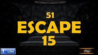 [Walkthrough] Can You Escape This 51 Games - 51 Escape 15 - Complete Game