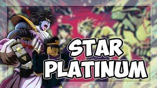 Roblox Script Showcase Episode#1046/Star Platinum Stand