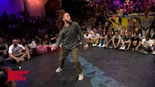 Frankie J vs Toyin Sogunro SEMI FINAL House Dance Forever - Summer Dance Forever 2017