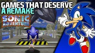 Games that deserve a remake Part 2 - Sonic Adventure #shorts