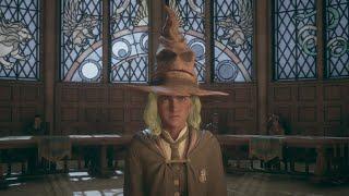 Find Out Which Hogwarts House I Joined in Hogwarts Legacy Gameplay