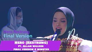 Putri Ariani - Hero ft Alan Walker (Final Proper Version in 4 minutes) @putriarianiofficial