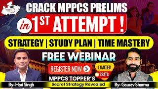 How to Crack MPPSC Prelims in First Attempt? Complete Strategy + Free Webinar