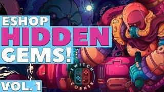 INCREDIBLE Nintendo Switch HIDDEN Gems Volume 1 | You MUST Play These!