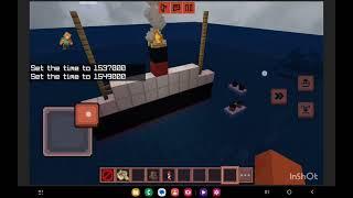 Minecraft Titanic Short Movie