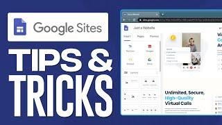 Google Sites Tips And Tricks (2025) For Beginners