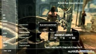 Skyrim: How to Make Dragon Armor