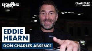 Eddie Hearn RESPONDS to Turki Alalshikh Joshua-Dubois Video & Don Charles Absence