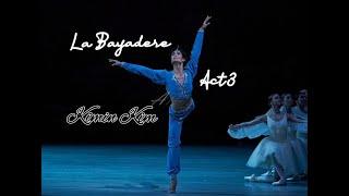 La Bayadere act 3, Kimin Kim