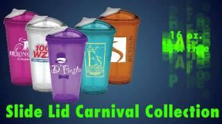 Slide Lid Carnival Cup