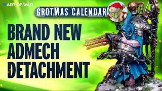 Adeptus Mechanicus Haloscreed Battle Clade Detachment Breakdown - Grotsmas 2024