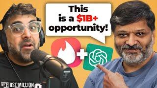 Brainstorming ChatGPT Business Ideas With A Billionaire | ft. Dharmesh Shah (#438)