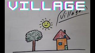 VILLAGE DRAW EASY BY ZIYO DRAW TV