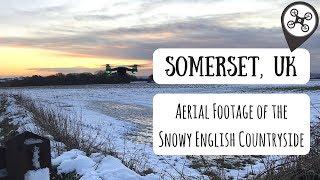 Somerset, UK - Aerial Drone Footage