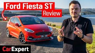 Best sub-$40k hot hatch? 2021 Ford Fiesta ST detailed expert review 4K