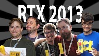 My RTX 2013 Experience