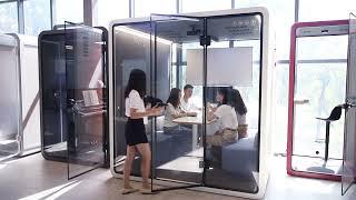 Thinktanks 6 Person Office Pod