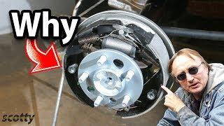 Why Some Cars Have Drum Brakes Instead of Disc Brakes