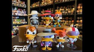 LET’S GET DANGEROUS!! DARKWING DUCK FUNKO SHOP EXC. AND CHASE UNBOXING - ORIGINAL SET REVIEW!!!