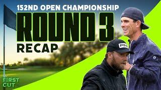 A Windy, Rainy and Awesome Day at Royal Troon - 2024 Open Championship Round 3 | The First Cut