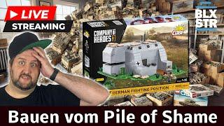  BloxxWoch #32 | WIR BAUEN VOM PILE OF SHAME "COBI-3043"