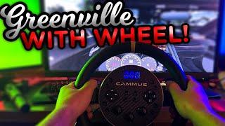 The BEST Steering Wheel experience I have EVER HAD in GREENVILLE! | #Cammus Racing