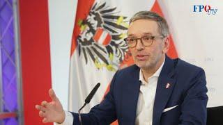 Statement von Herbert Kickl zum Thema Regierungsbildung