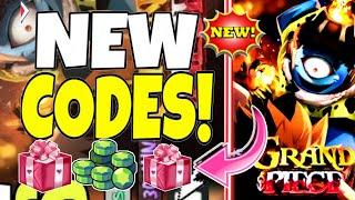 ️ NEW ️ ROBLOX GPO CODES - CODES FOR GPO - GRAND PIECE ONLINE CODES