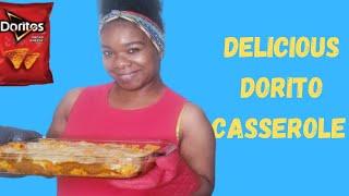 WHAT'S FOR DINNER // COOK WITH ME //EASY DORITO CASSEROLE // DINNER IDEAS // THE RITE CONNECTION