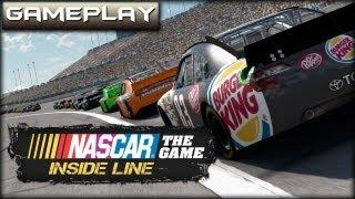 Nascar The Game: Inside Line Gameplay PC HD