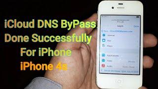 How to Icloud DNS Bypass Of Iphone 4s