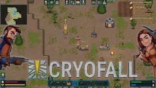 CryoFall - Gameplay [Survival/Action-adventure/Sandbox/Exploration/City Building/Sci-Fi/Open world]